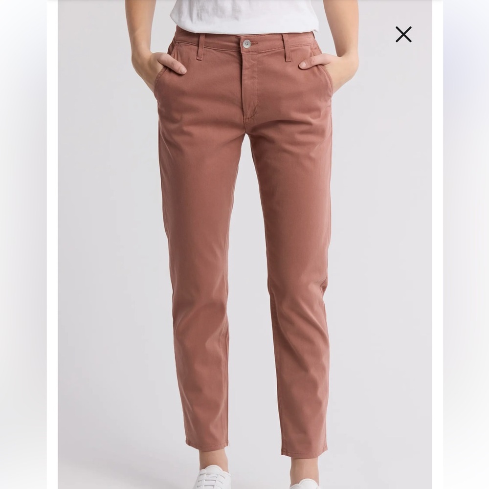 GAP  Girlfriend Chinos in Dusty Rose